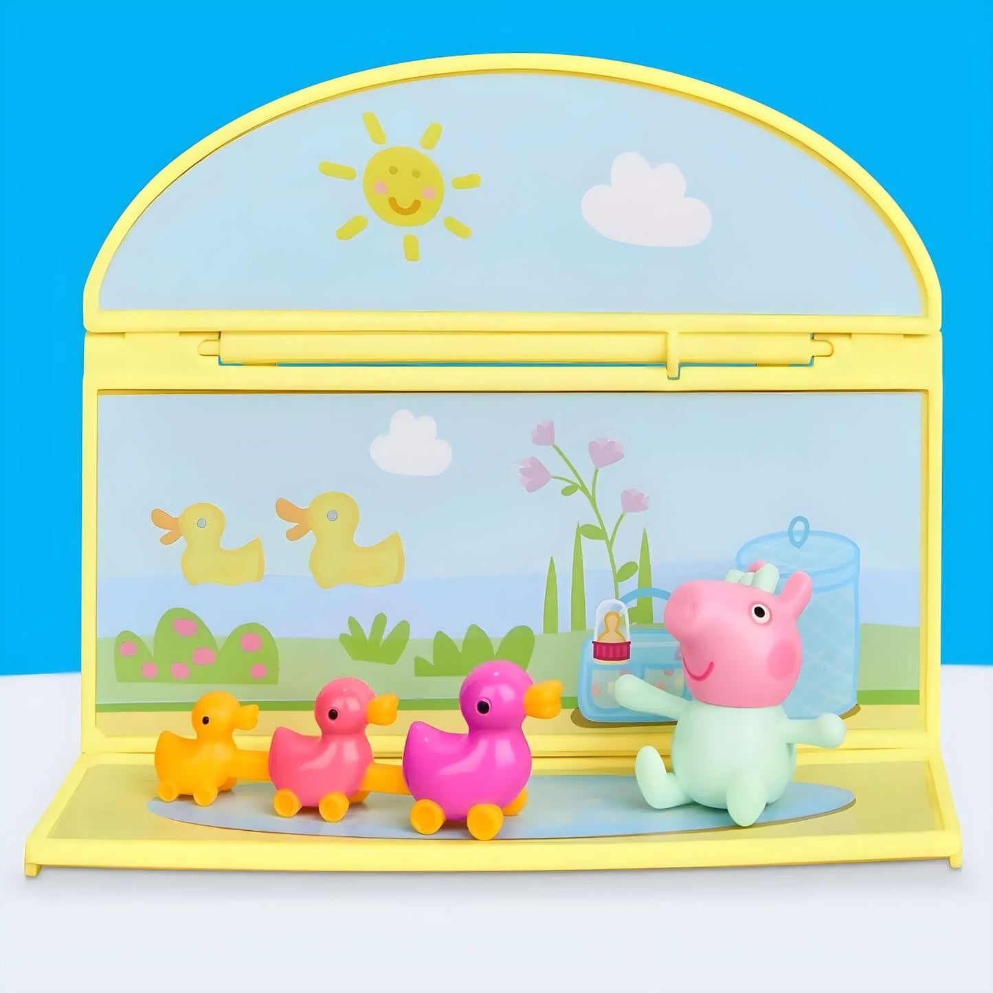 Peppa Pig - Quarto da Evie em apresentação comercial