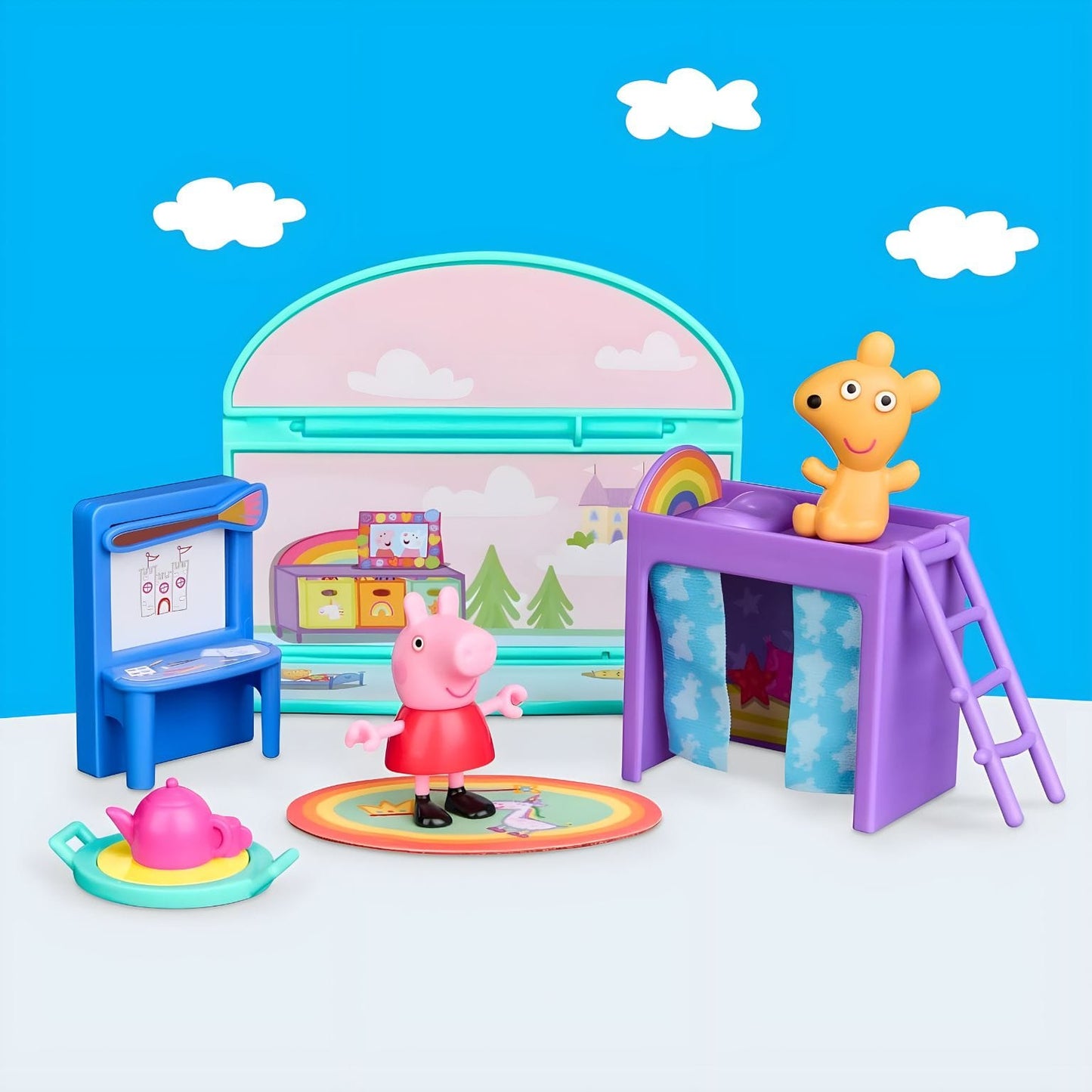 Peppa Pig - Quarto da Peppa em detalhe do produto
