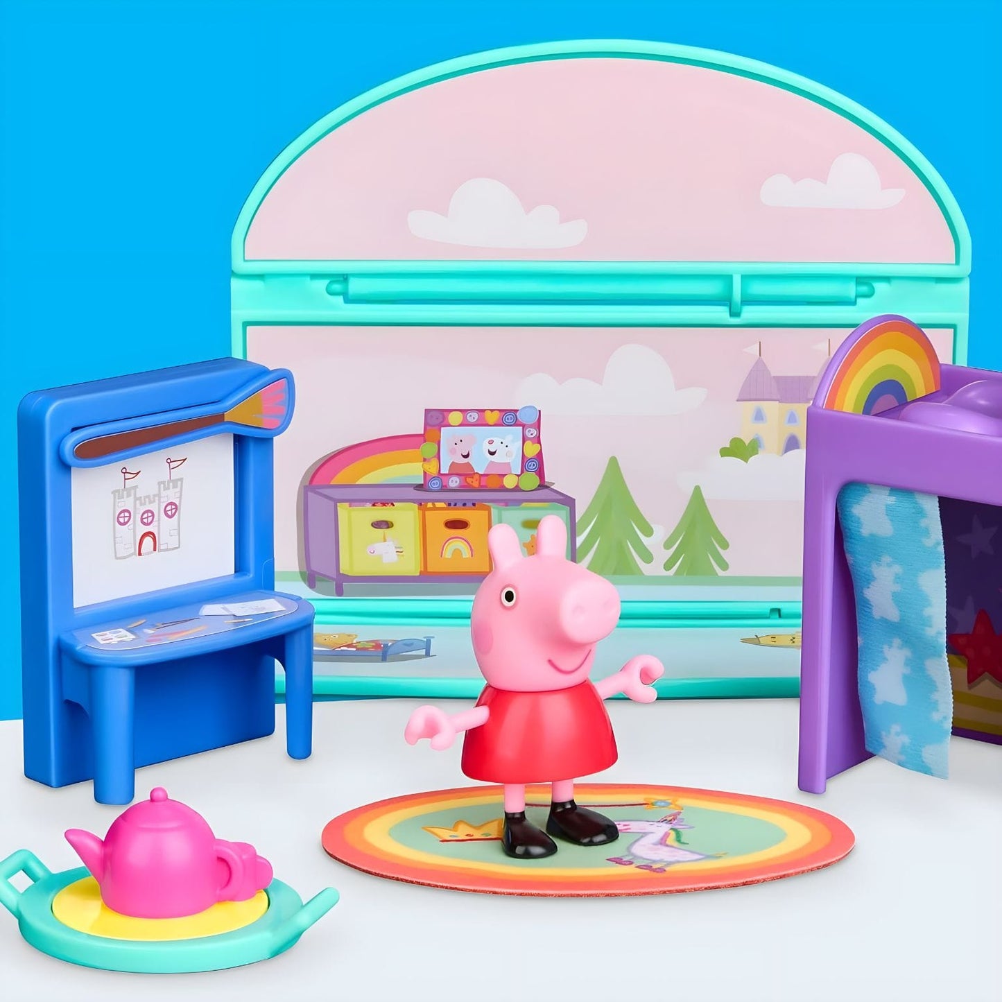 Peppa Pig - Quarto da Peppa em apresentação comercial