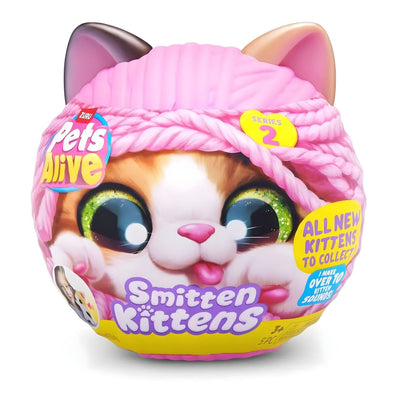 Pets Alive Smitten Kittens Series 2 with cute plush kittens from Zuru Toys