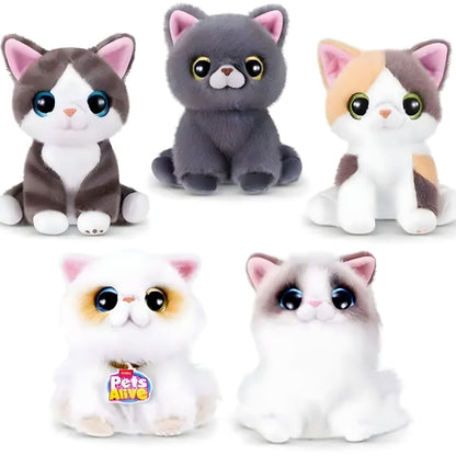 Pets Alive Smitten Kittens Series 2 with cute plush kittens from Zuru Toys