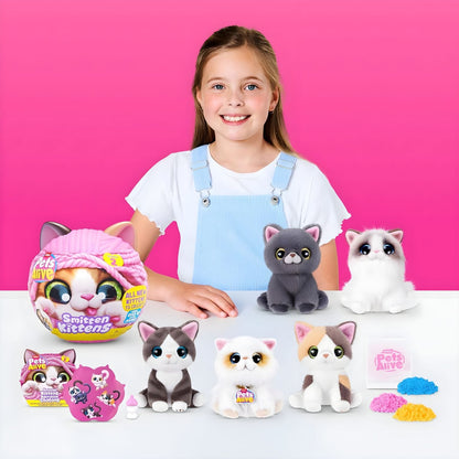 Pets Alive Smitten Kittens Series 2 with cute plush kittens from Zuru Toys