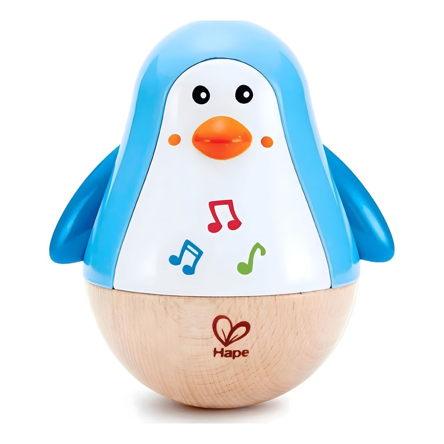 Pinguim Musical Hape a balançar com movimento divertido