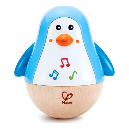 Hape Musical Penguin swaying with fun movement