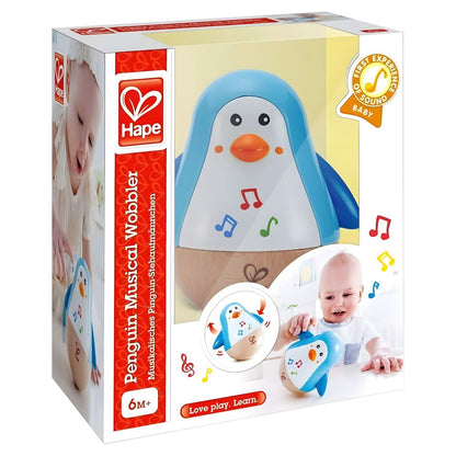 Hape Always-Upright Musical Penguin in main view