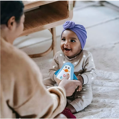 Hape Always-Upright Musical Penguin for exploring sound and movement