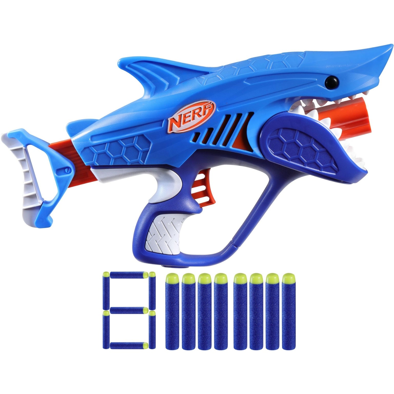 Pistola Nerf Junior Sharkfire