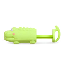 Pistola de água para criança com design de Crocodilo