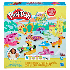 Play-Doh - Moldes Animais Selvagens