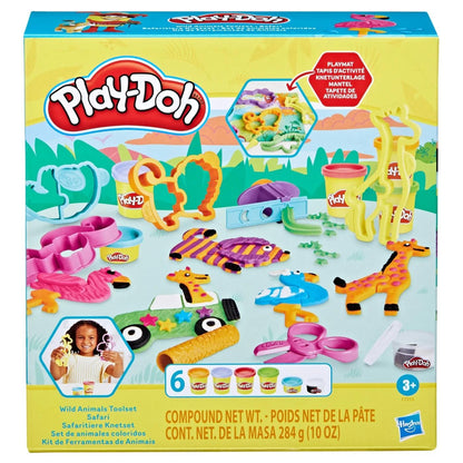 Play-Doh - Moldes Animais Selvagens
