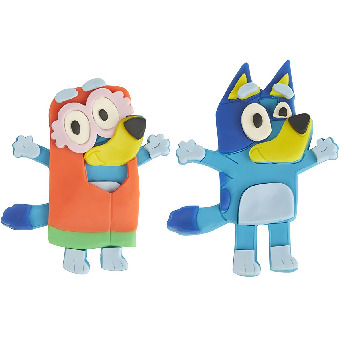 Play-Doh Bluey stampers and shaping accessories for creating characters