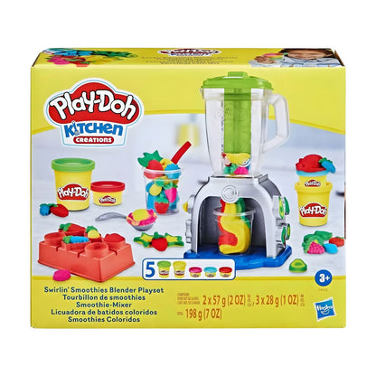 Play-Doh Colorful Smoothies for pretend play