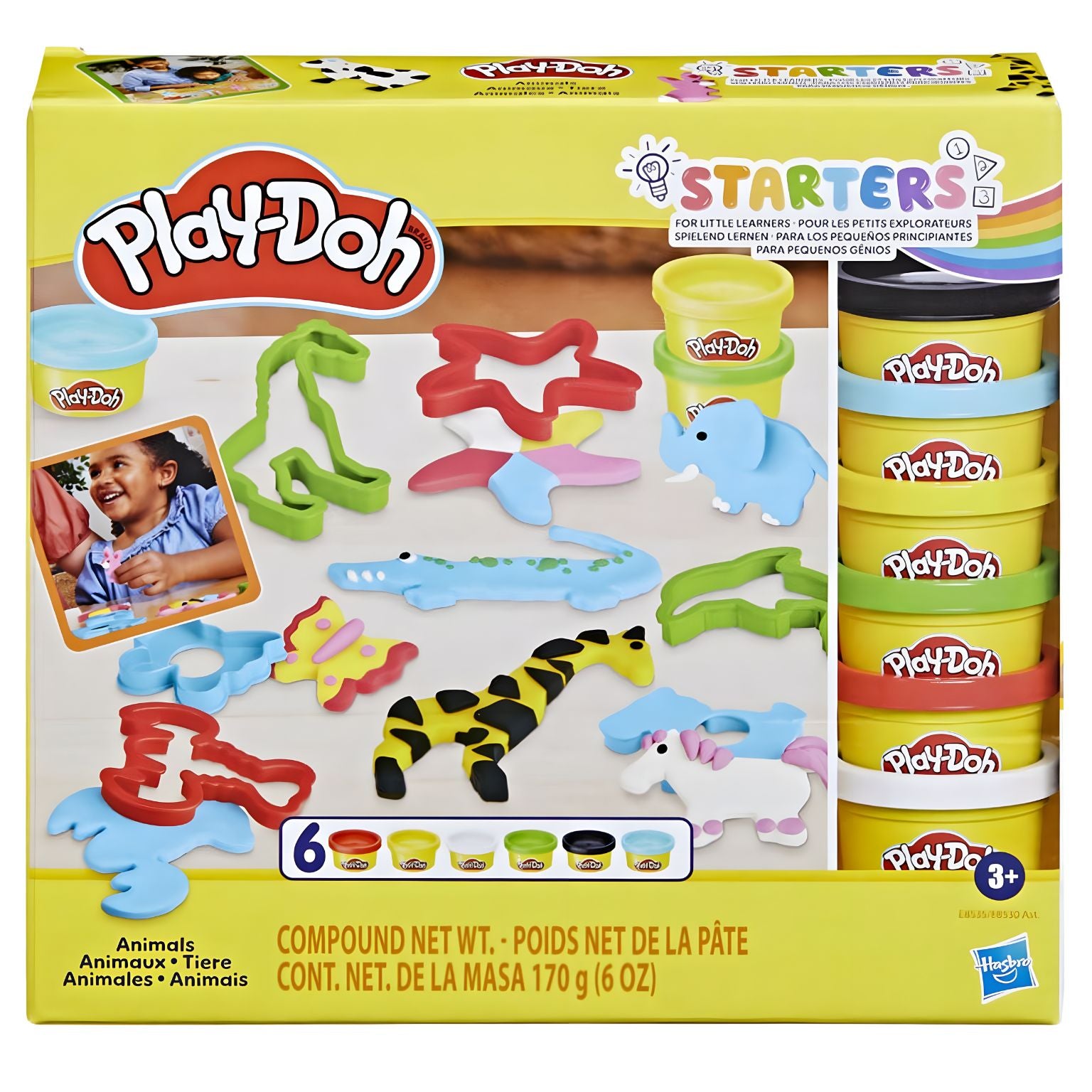 Play-Doh Starters - Animais