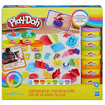 Play-Doh Starters - Letras