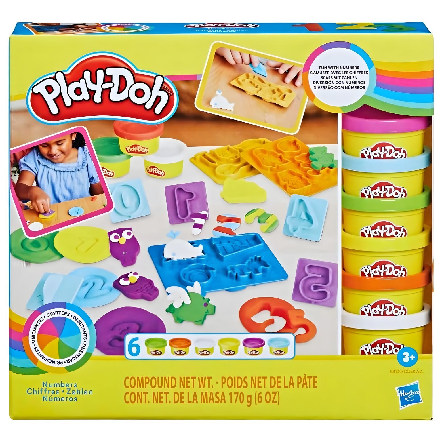 Play-Doh Starters - Números