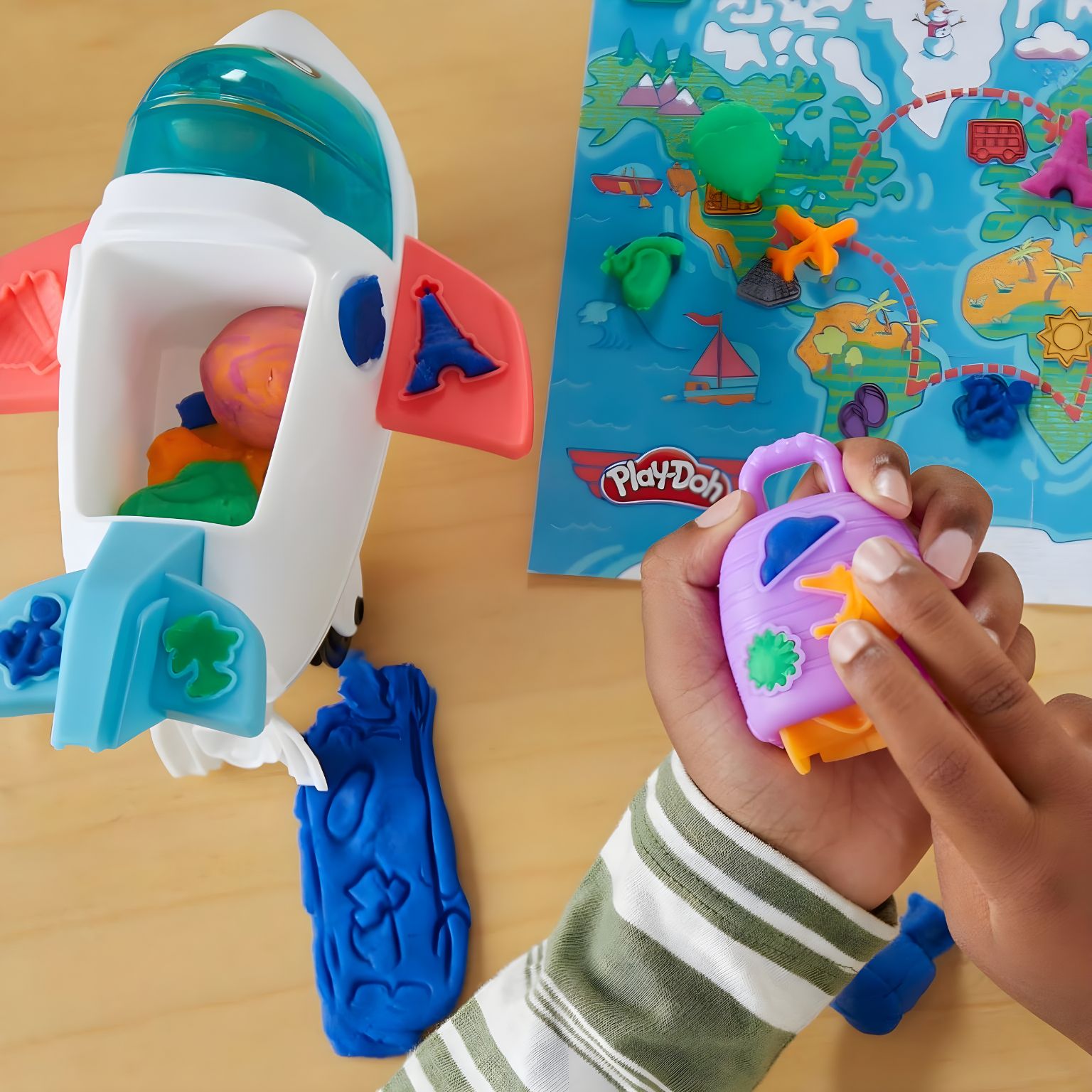 Play-Doh Avião Explorador