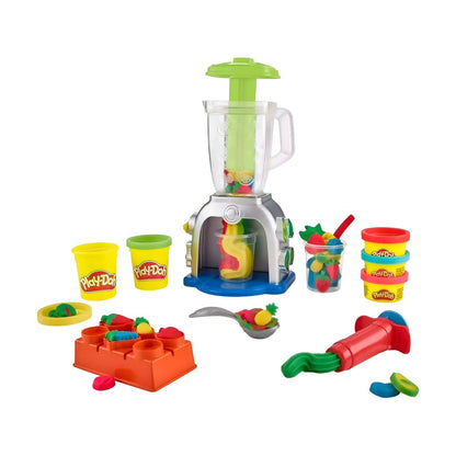 Play-Doh Colorful Smoothies set in packaging with play blender