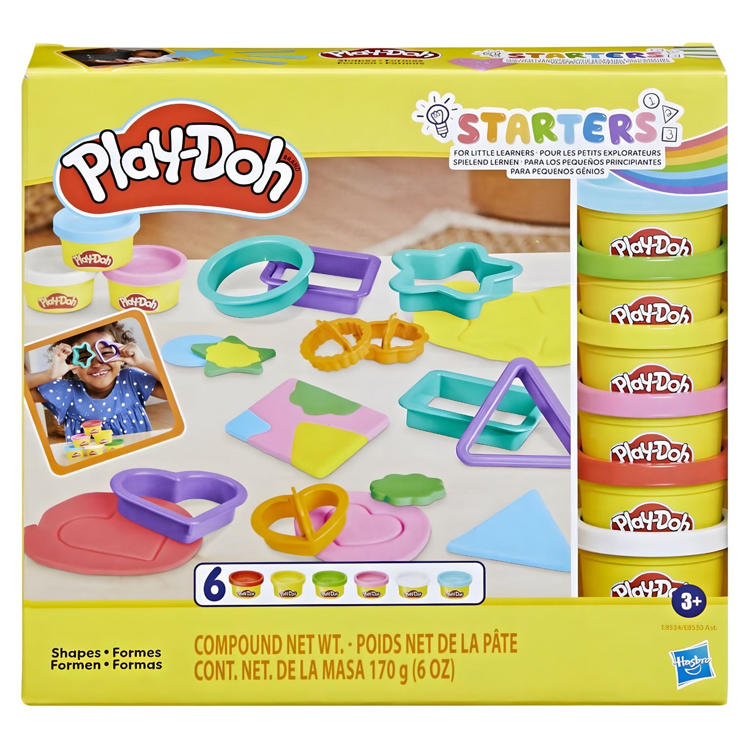 Play-Doh Starters - Formas