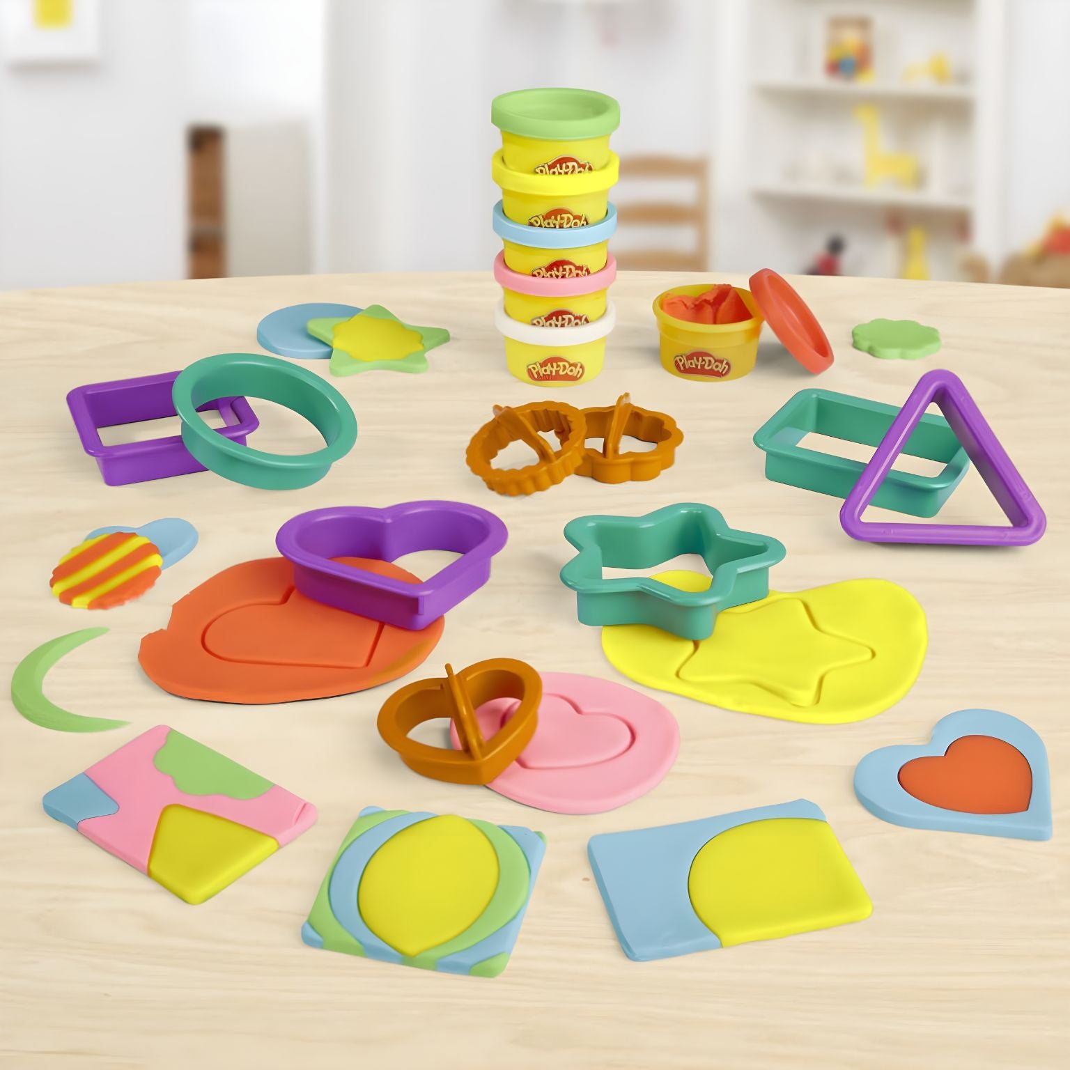 Play-Doh Starters - Formas