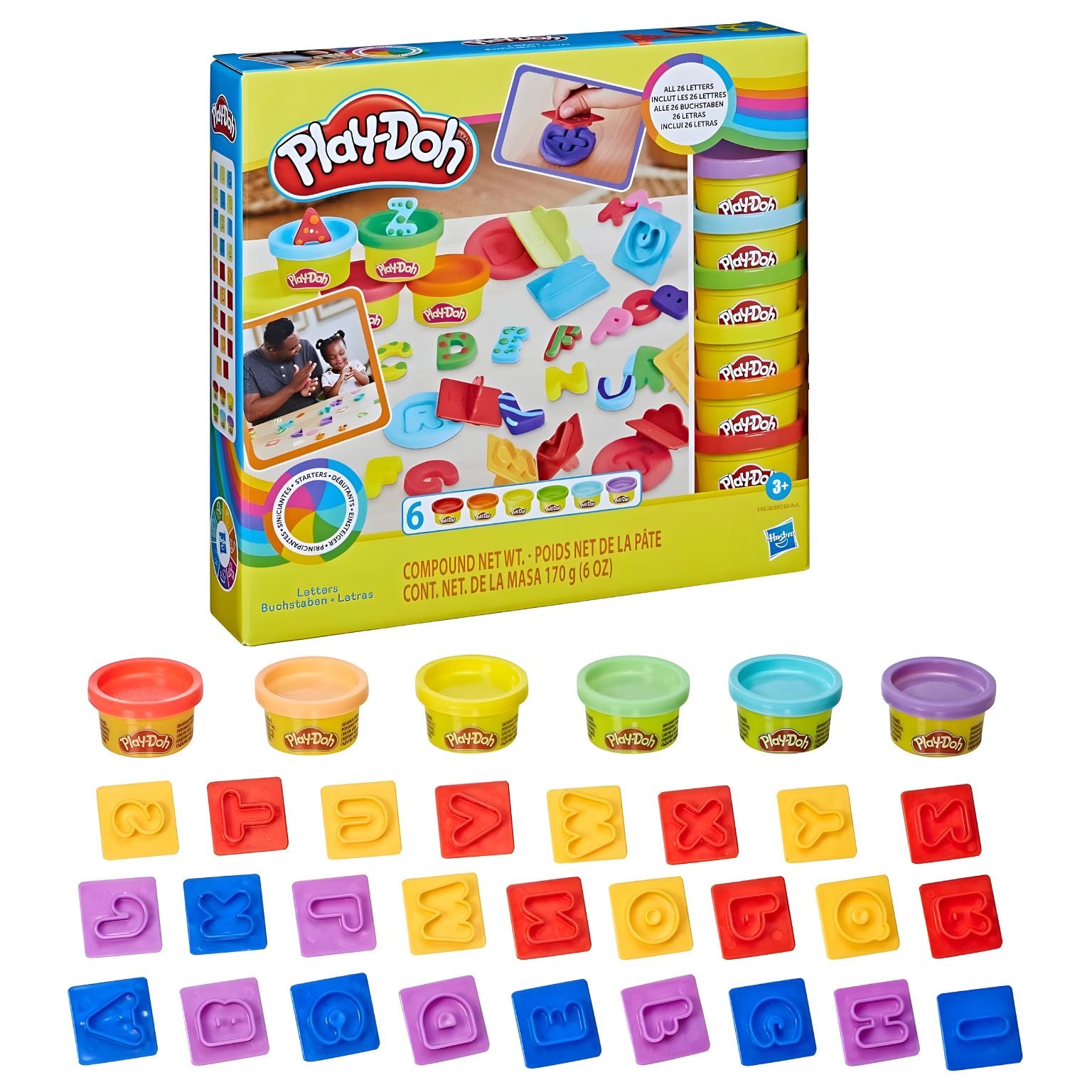 Play-Doh Starters - Letras