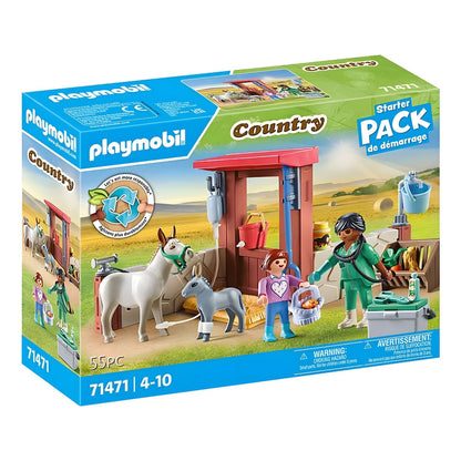 Playmobil 71471 Farm Vet main view