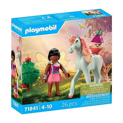 Playmobil 71841 Sky Rose Unicorn with fairy main view