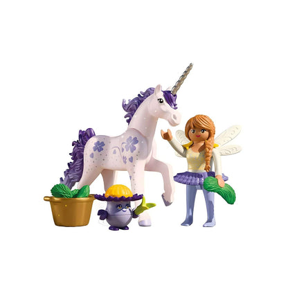 Playmobil 71843 Lucky Lavender Unicorn with fairy additional view 1