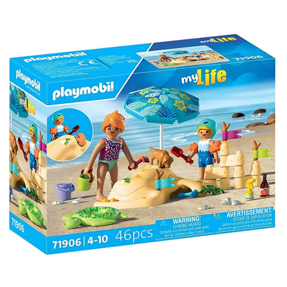 Playmobil 71906 Family fun at the beach main view