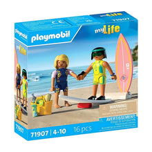 Playmobil 71907 Pequena escola de surf vista principal