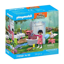 Playmobil 71950 Divertido banho de animais vista principal