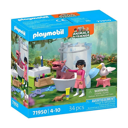 Playmobil 71950 Fun animal bath main view