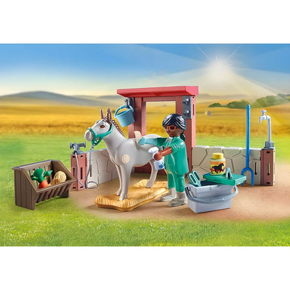 Playmobil 71471 Farm Vet other perspective