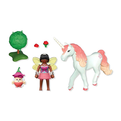 Playmobil 71841 Sky Rose Unicorn with fairy additional view 2