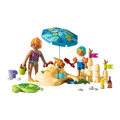 Playmobil 71906 Family fun at the beach additional view 1