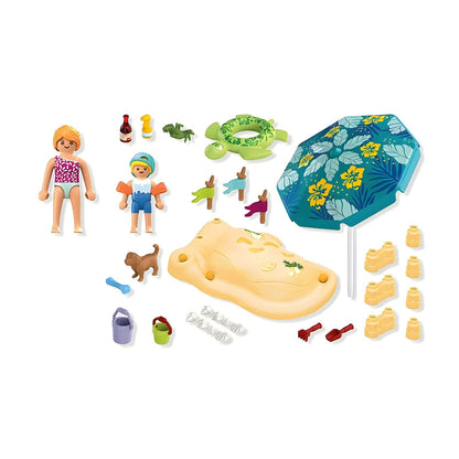 Playmobil 71906 Family fun at the beach additional view 2