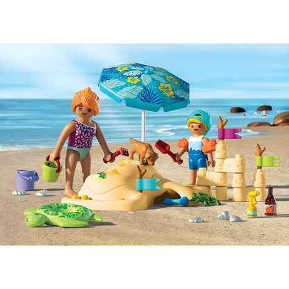Playmobil 71906 Family fun at the beach additional view 3