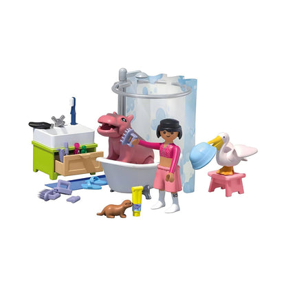 Playmobil 71950 Fun animal bath additional view 1