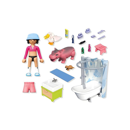 Playmobil 71950 Fun animal bath additional view 2