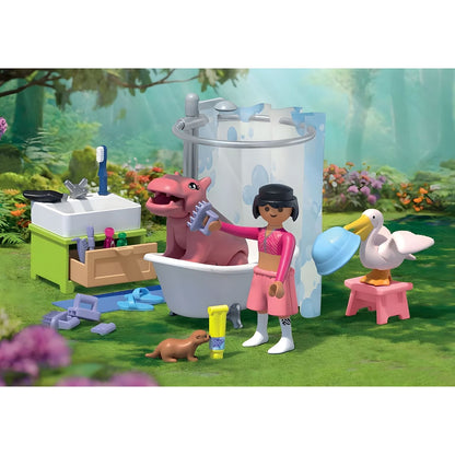 Playmobil 71950 Fun animal bath additional view 3