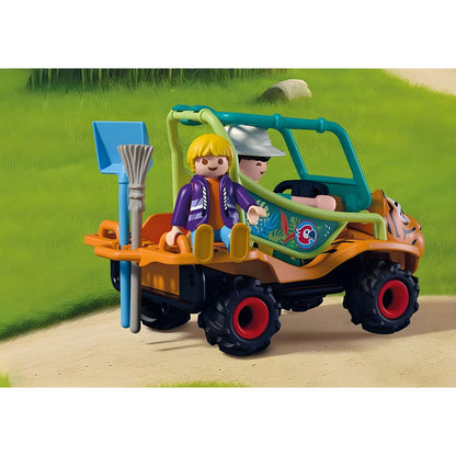 Playmobil 72072 Zoo Keeper with vehicle in the Asian park with animals and keepers