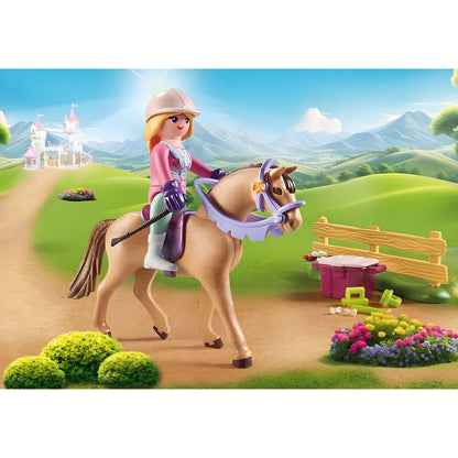 Playmobil Starter Pack Princess with horse with care accessories and ride scenery