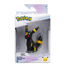 Figura Pokémon Battle Umbreon 30.º Aniversário com acabamento glitter