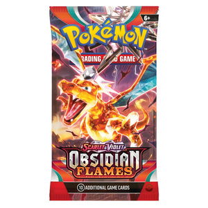 Pokémon Scarlet &amp; Violet - Obsidian Flames Booster