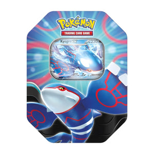 Pokémon TCG Azure Legends Tin - Kyogre ex