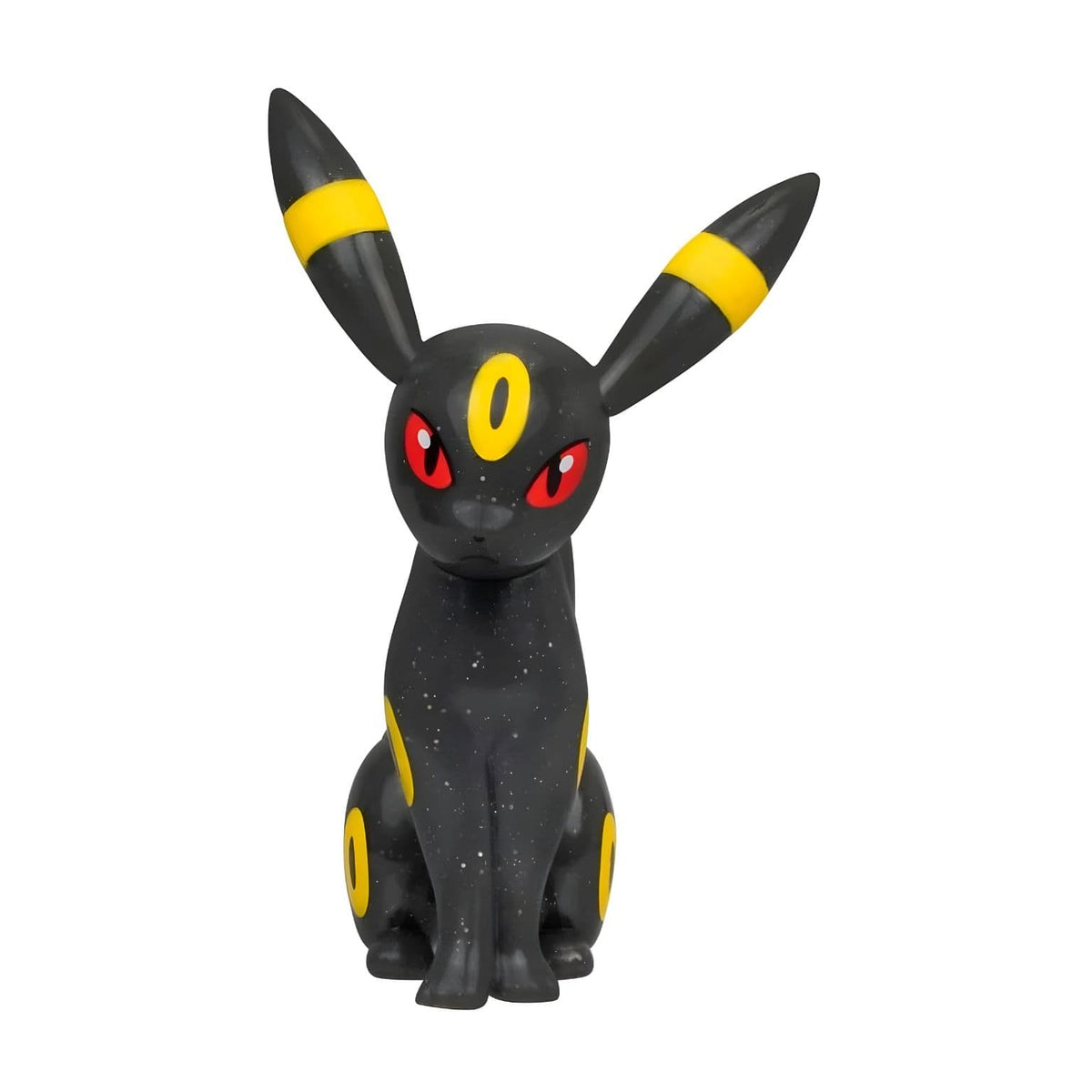 Collectible Pokémon Umbreon figure with commemorative glitter look