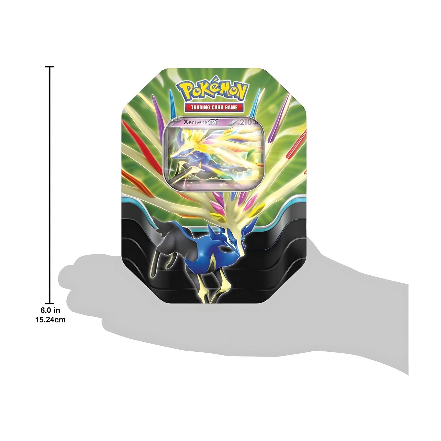 Pokémon TCG Azure Legends Tin - Xerneas