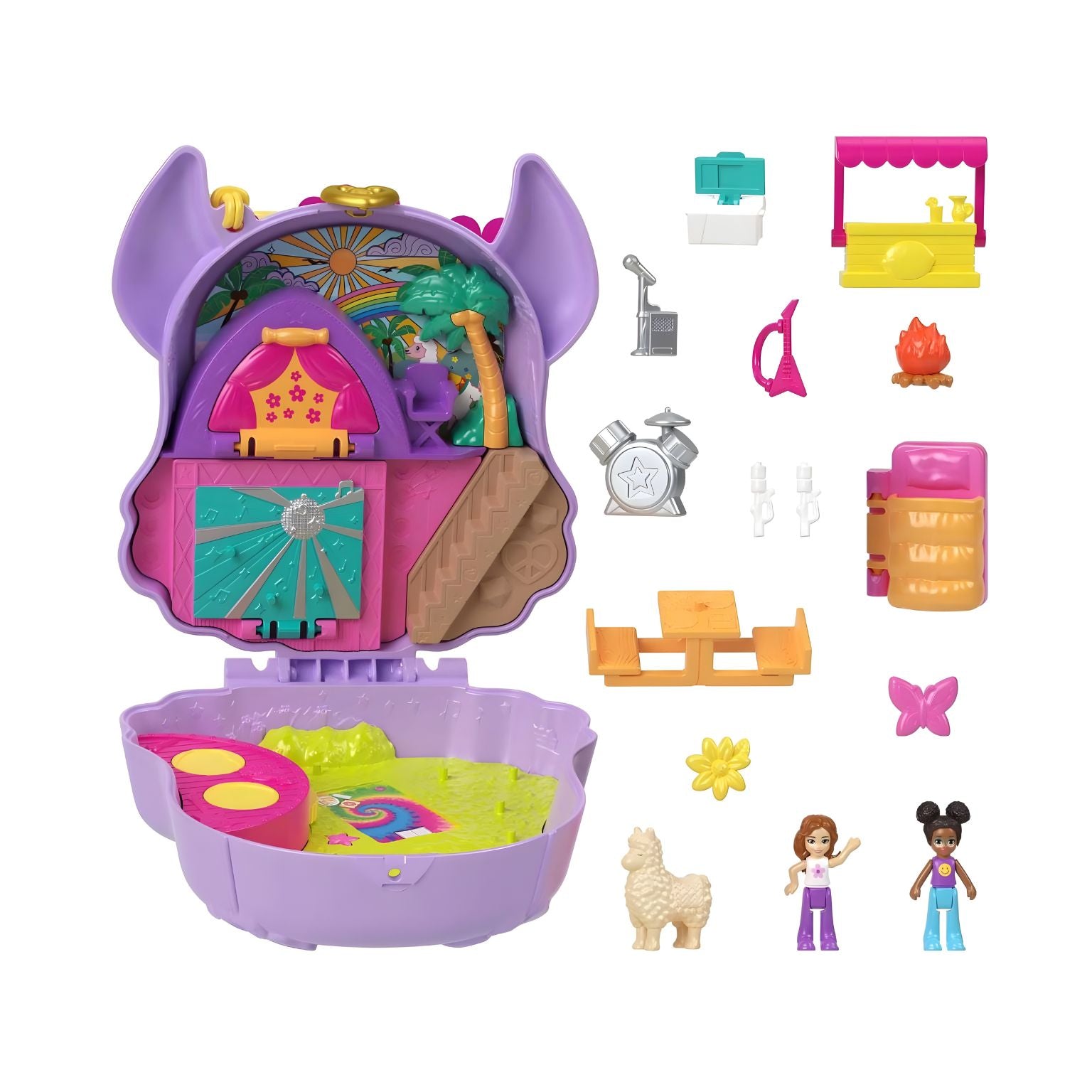 Polly Pocket - Aventura do Lama