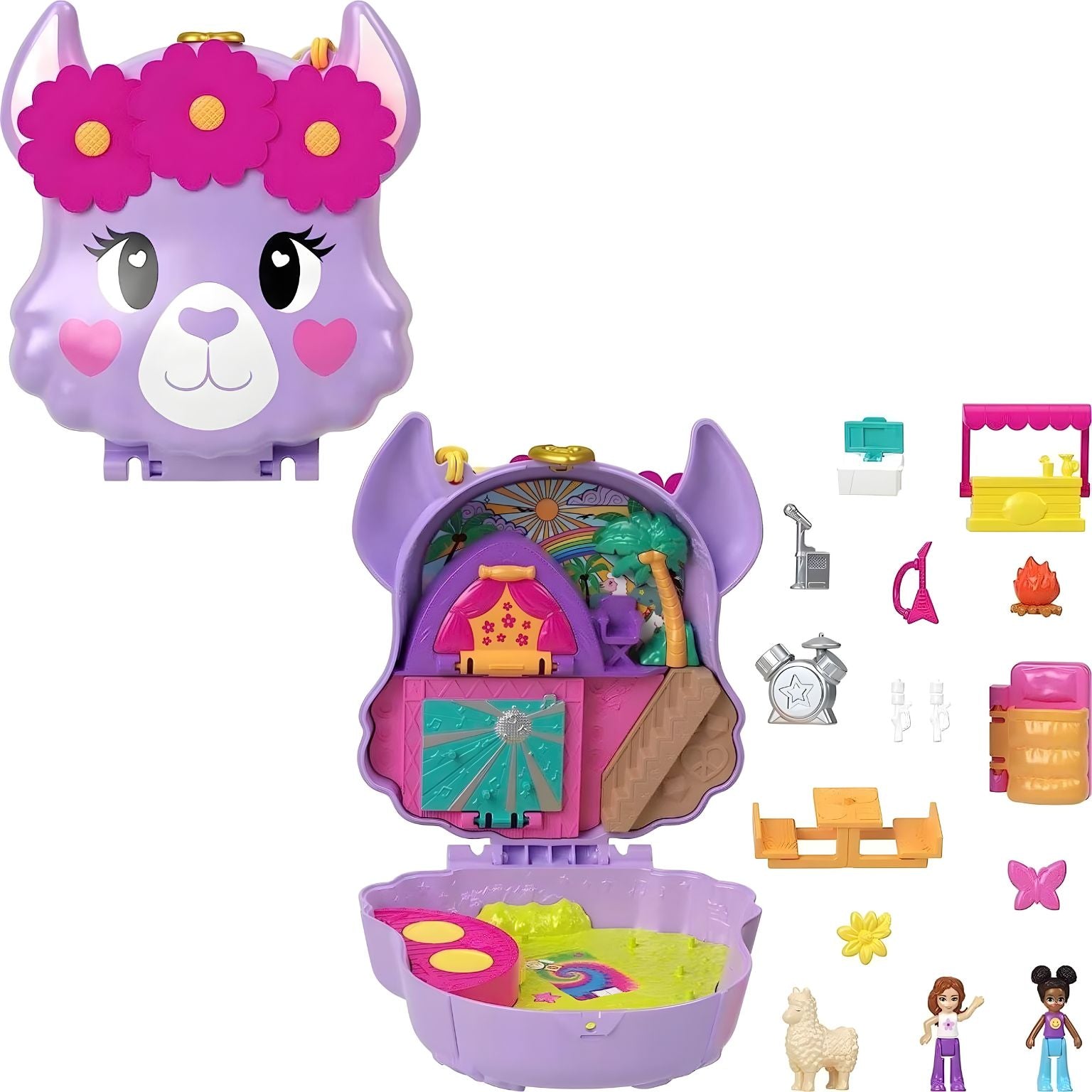 Polly Pocket - Aventura do Lama