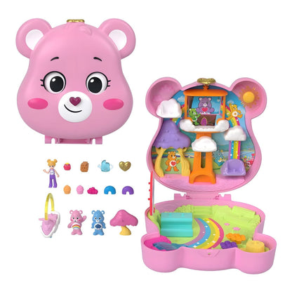 Polly Pocket Care Bears toy with characters and accessories