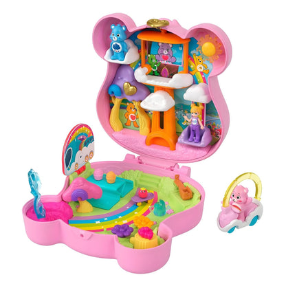 Polly Pocket Care Bears open for playtime in Care-a-Lot